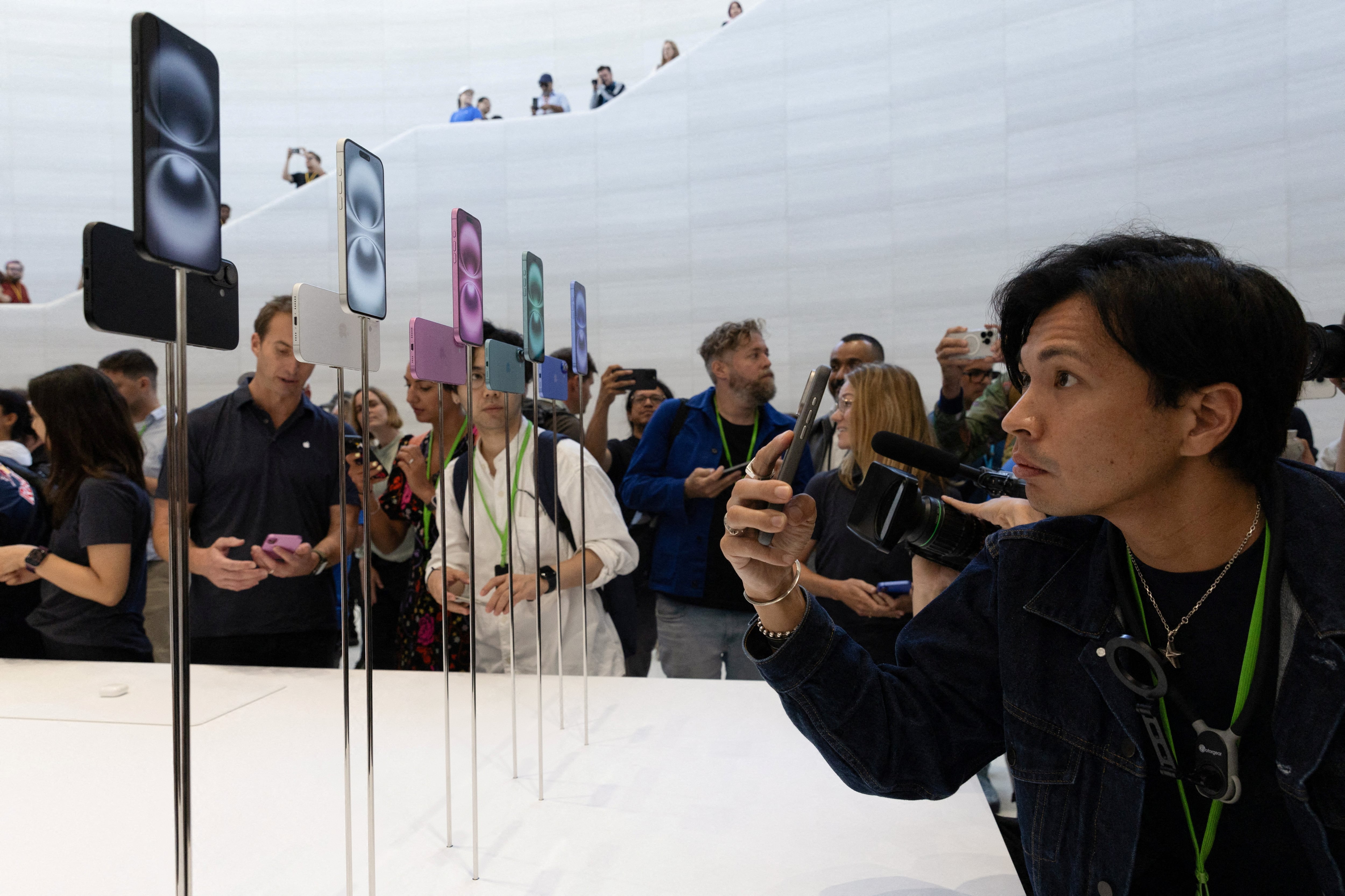 Cada presentación de Apple integra esta hora en sus productos. (Foto: REUTERS/Manuel Orbegozo/File Photo)