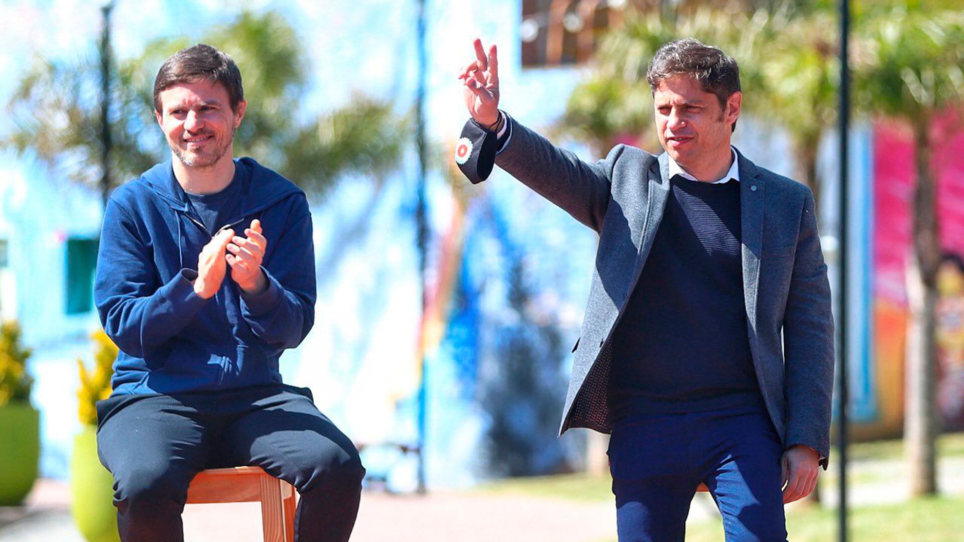 Axel Kicillof Augusto Costa