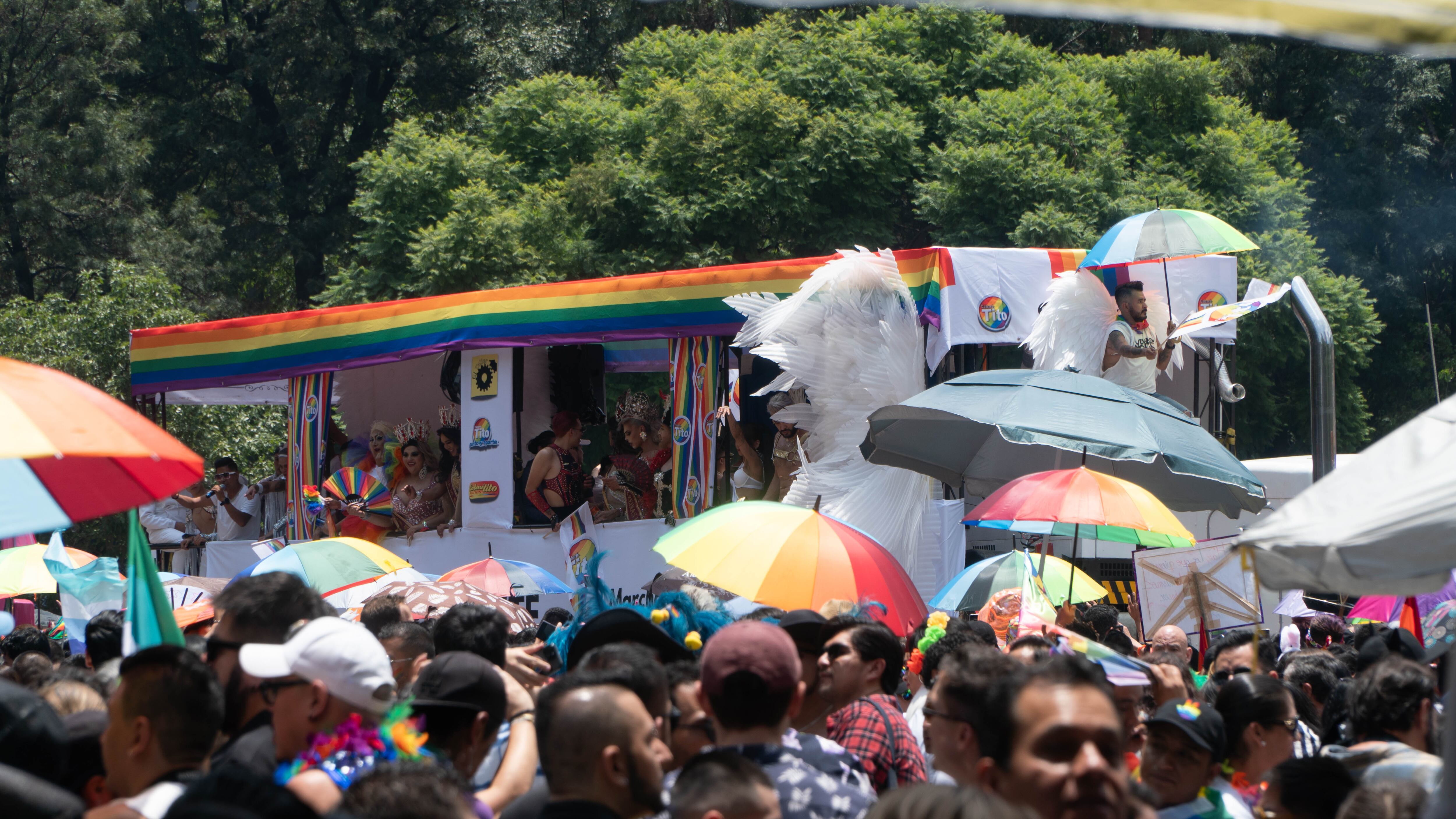 Marcha del Orgullo LGBT+ 2024 en CDMX