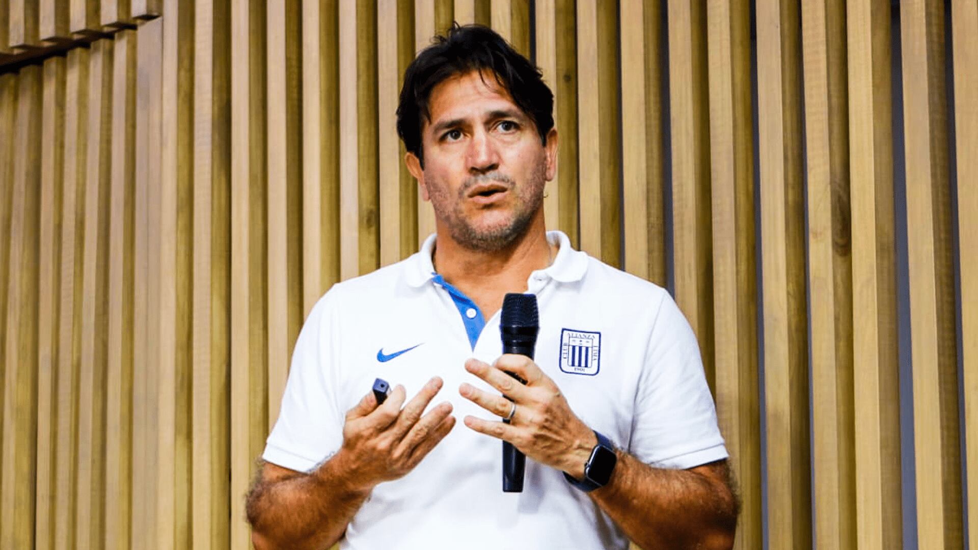 Bruno Marioni asumió la gerencia deportiva de Alianza Lima a inicios de este 2024.