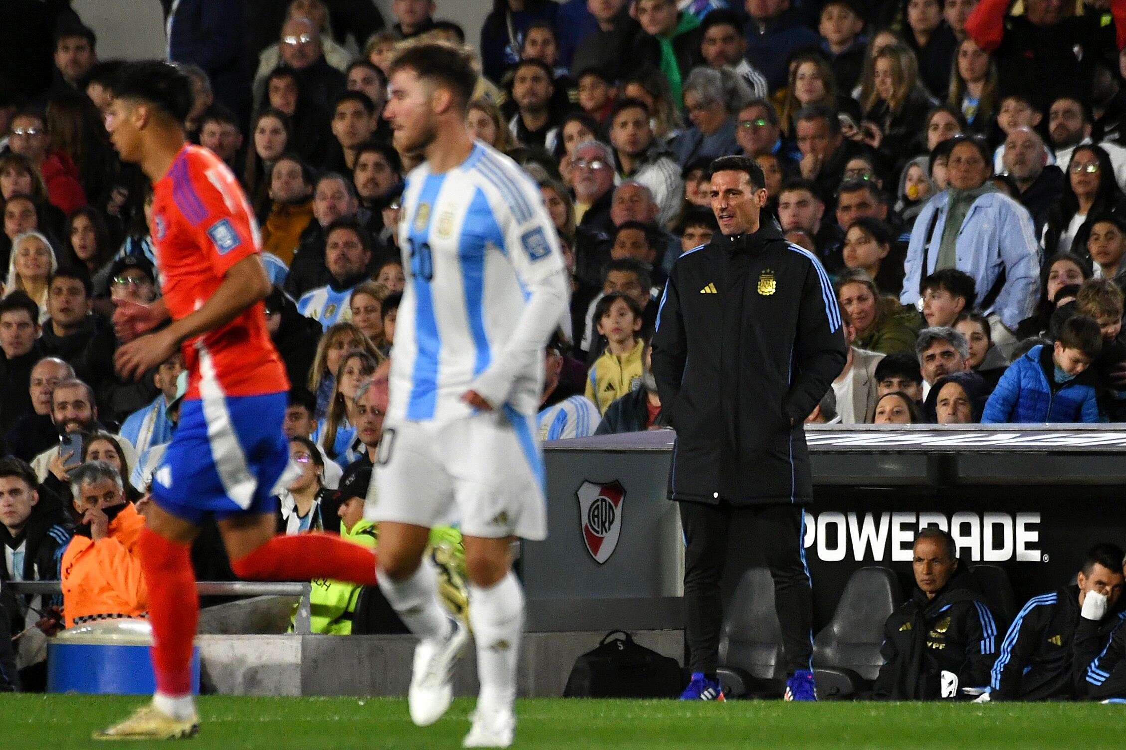 Argentina vs. Chile, Eliminatorias Sudamericanas