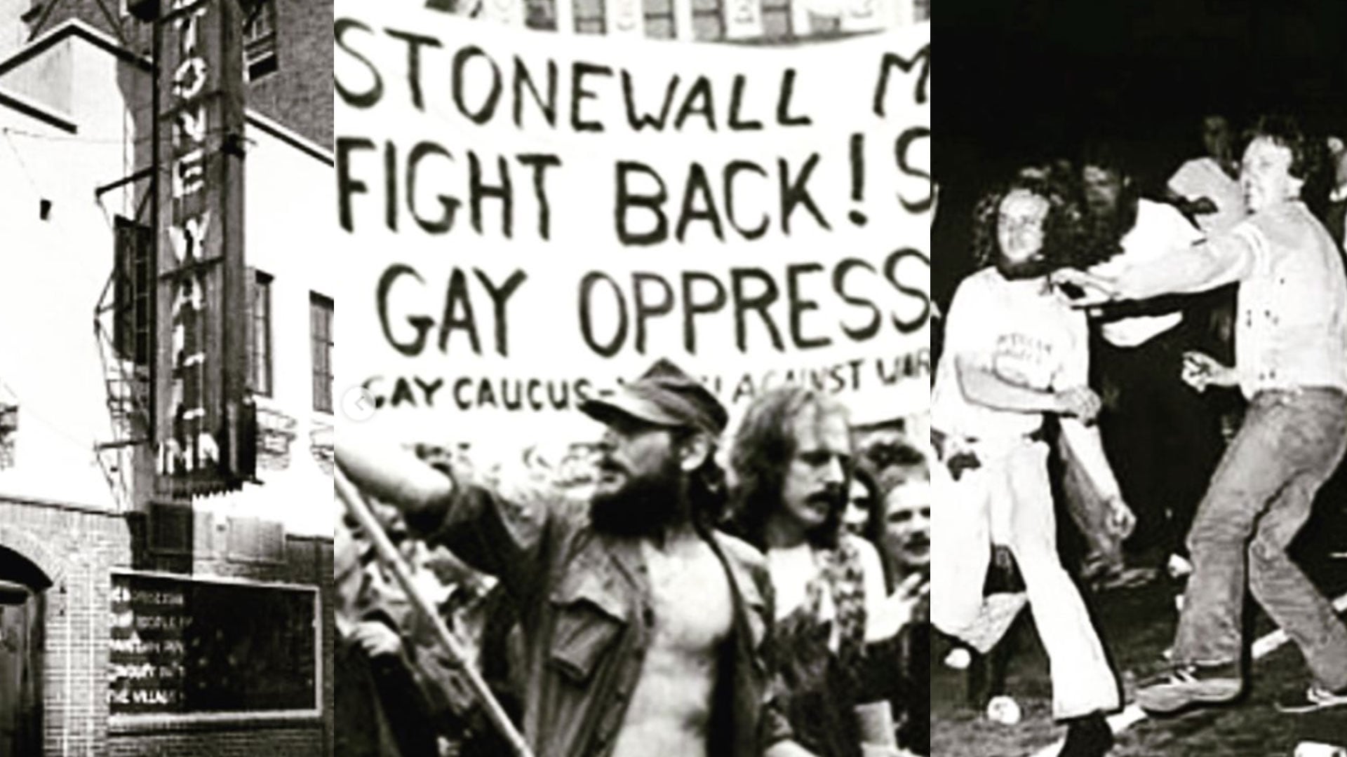 La comunidad LGBT+ enfrentaba redadas y acoso policial en bares y clubes durante los años 60 (Foto: instagram stonewall inn)