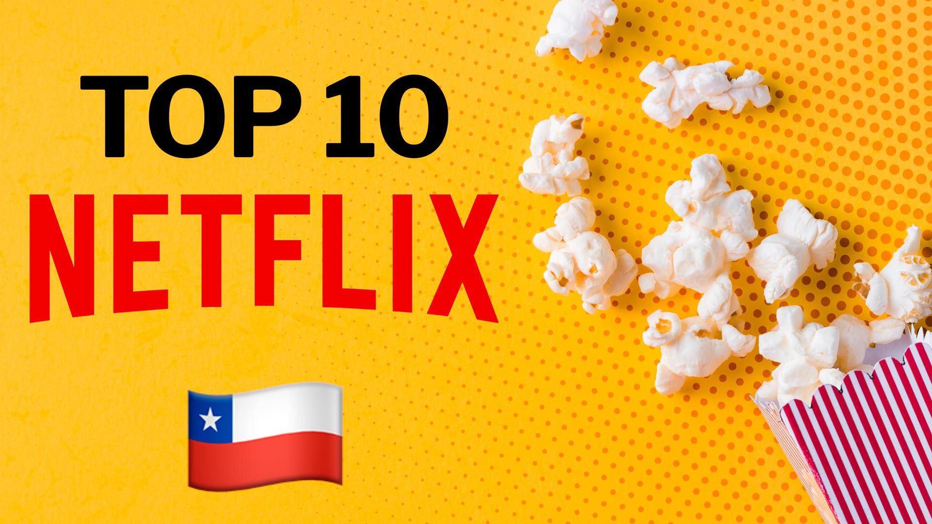 Las mejores películas en Netflix en Chile hoy