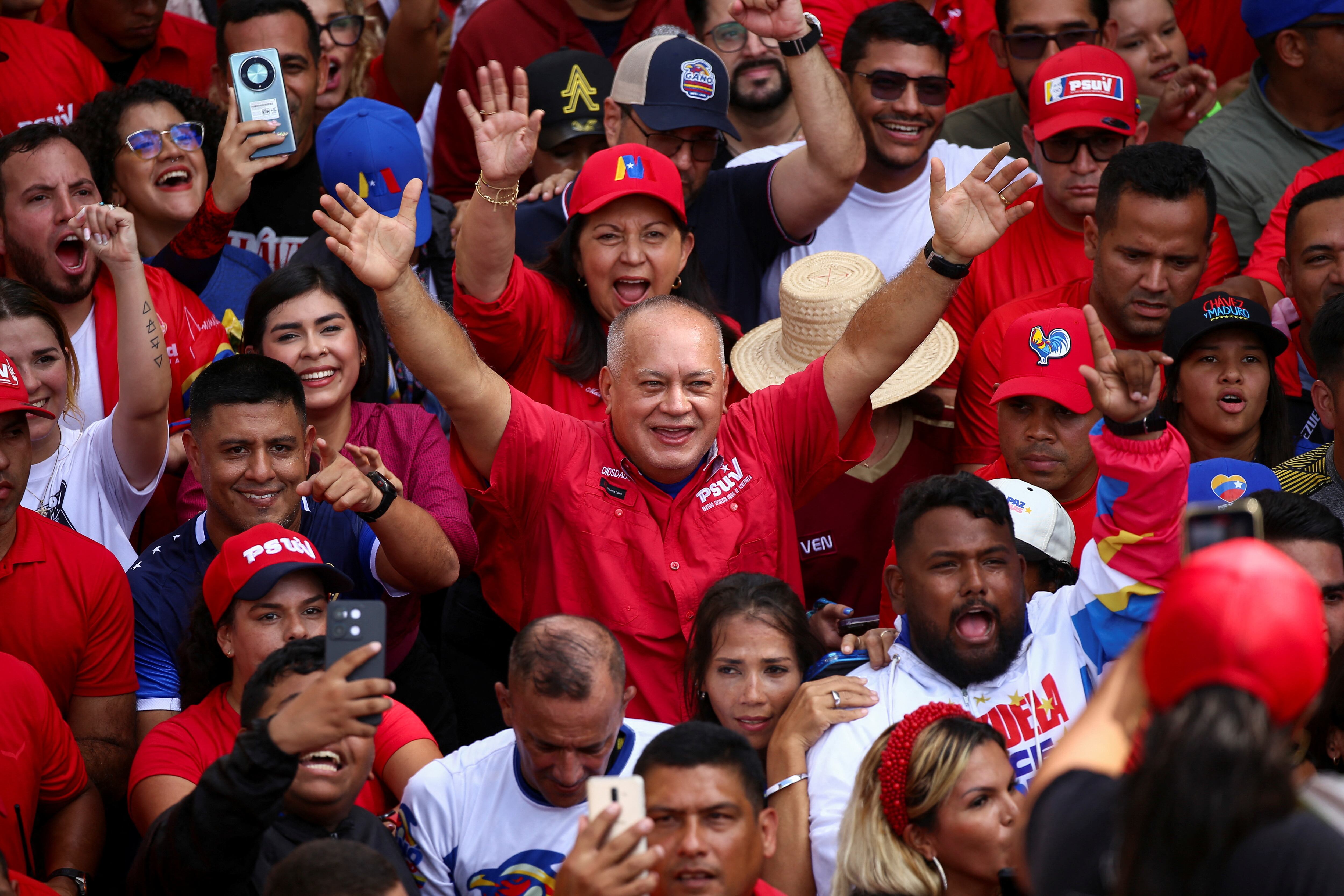 Tras el anuncio de la oposición, el chavismo dijo que también se movilizará el 28 de septiembre en Venezuela