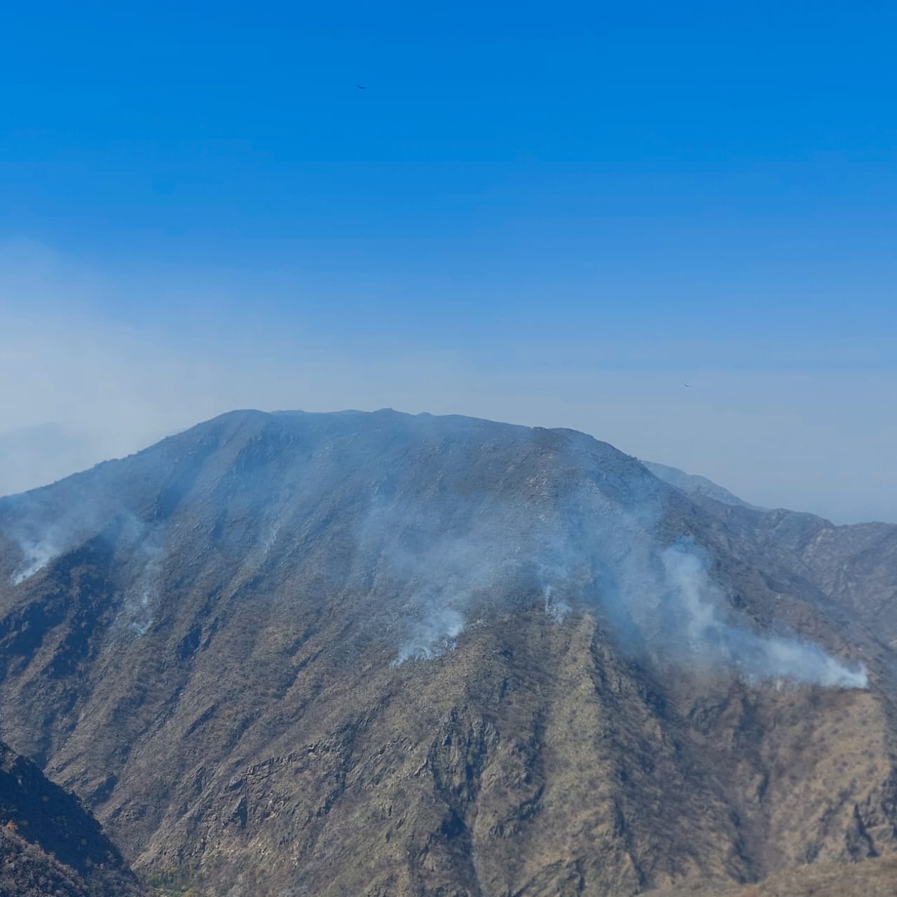 incendios en Córdoba