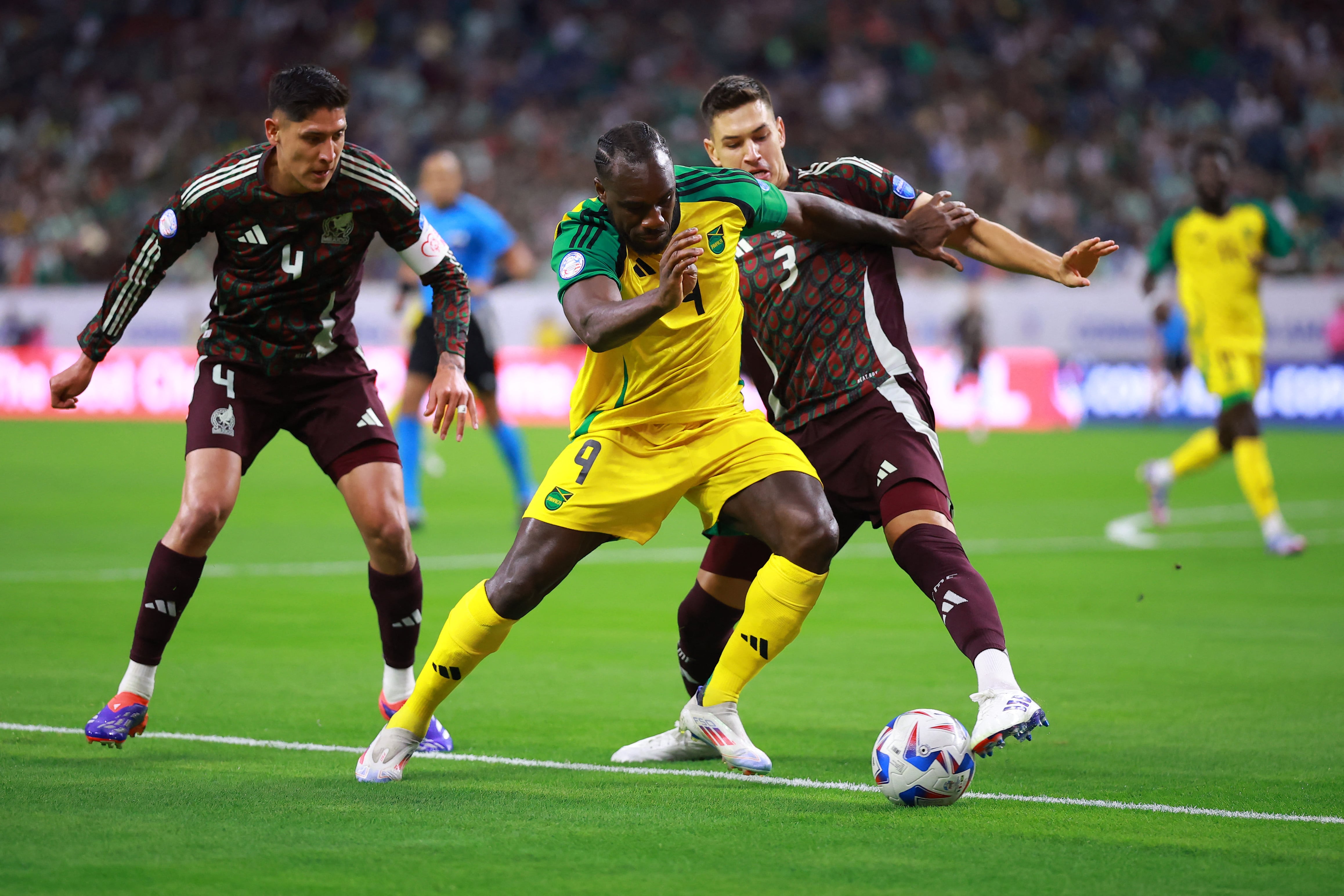 Copa América 2024 - Mexico Jamaica - Primer tiempo