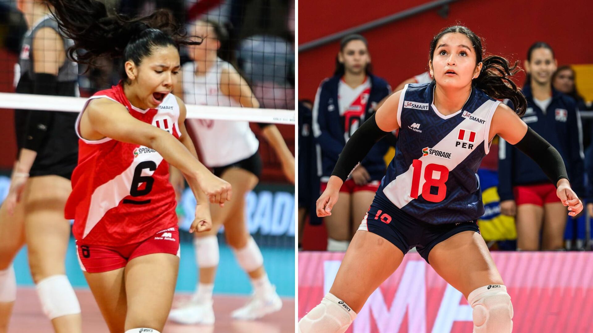 Ariana Vásquez y Liana Torres no fueron convocadas a la selección peruana para el Sudamericano Sub 19 de vóley.