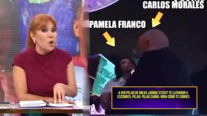 Magaly Medina expone audio revelador de violenta pelea en fiesta de Pamela Franco: “Él pelao no será Carlos Morales”