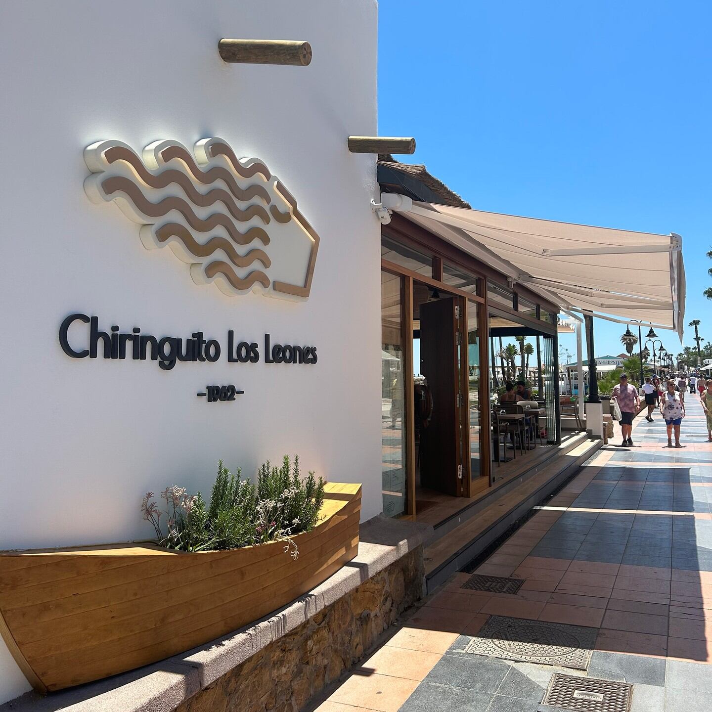 Chiringuito Los Leones, en Torremolinos