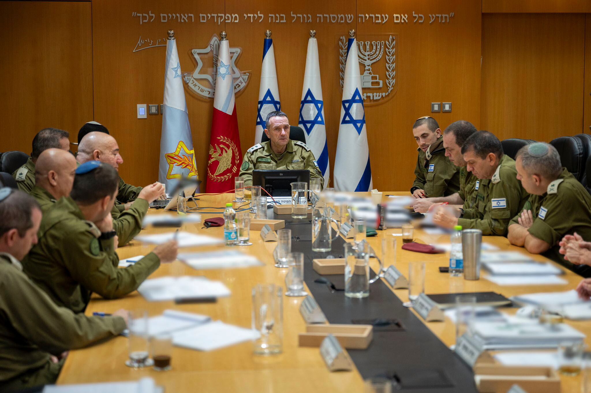 Las Fuerzas de Defensa de Israel interceptaron los 24 cohetes lanzados por Hezbollah contra el norte del país