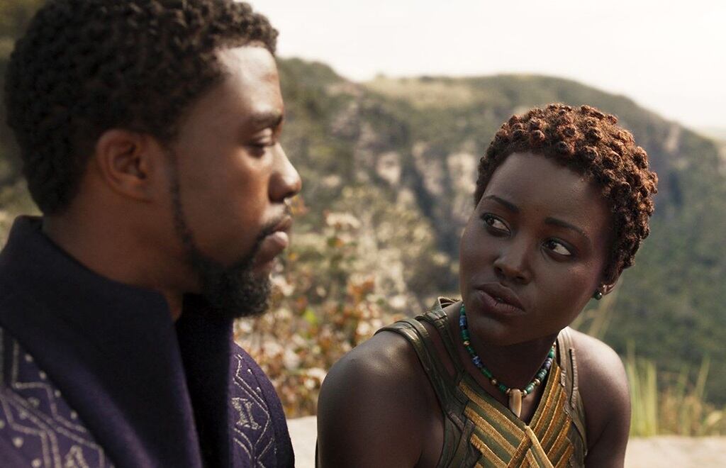 Lupita Nyong'o no supo que Chadwick Boseman tenía una enfermedad terminal hasta el día de su muerte. (Créditos: Marvel Studios)