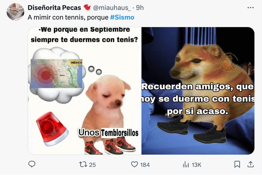 Mexicanos se preparan para el Simulacro Nacional 2024 con MEMES