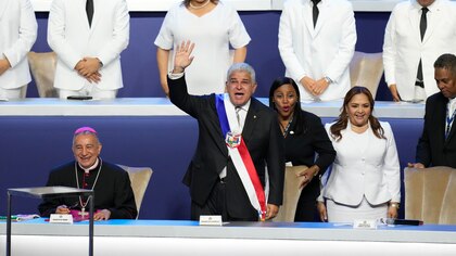 José Raúl Mulino asumió como presidente de Panamá