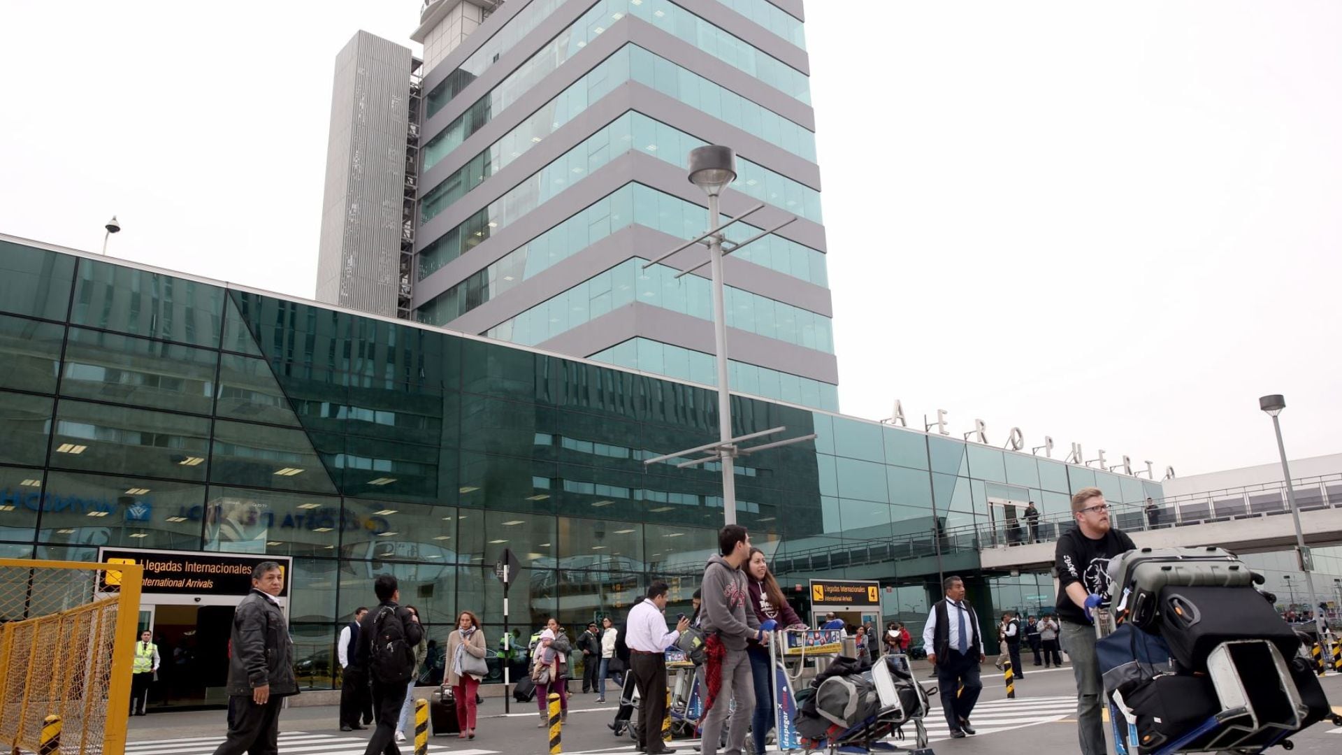 aeropuerto Jorge Chávez