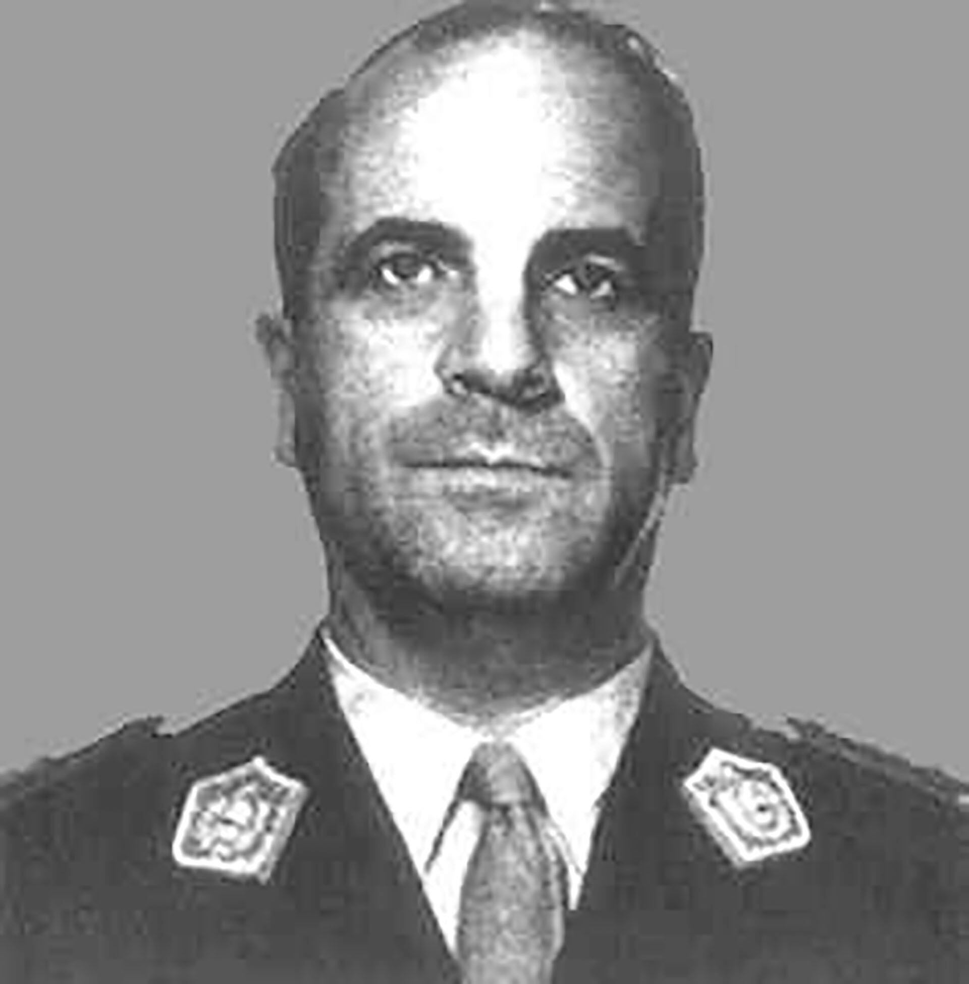 El general Juan José Valle