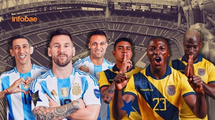 A qué hora juegan Argentina vs Ecuador HOY: partido por cuartos de final de la Copa América 2024