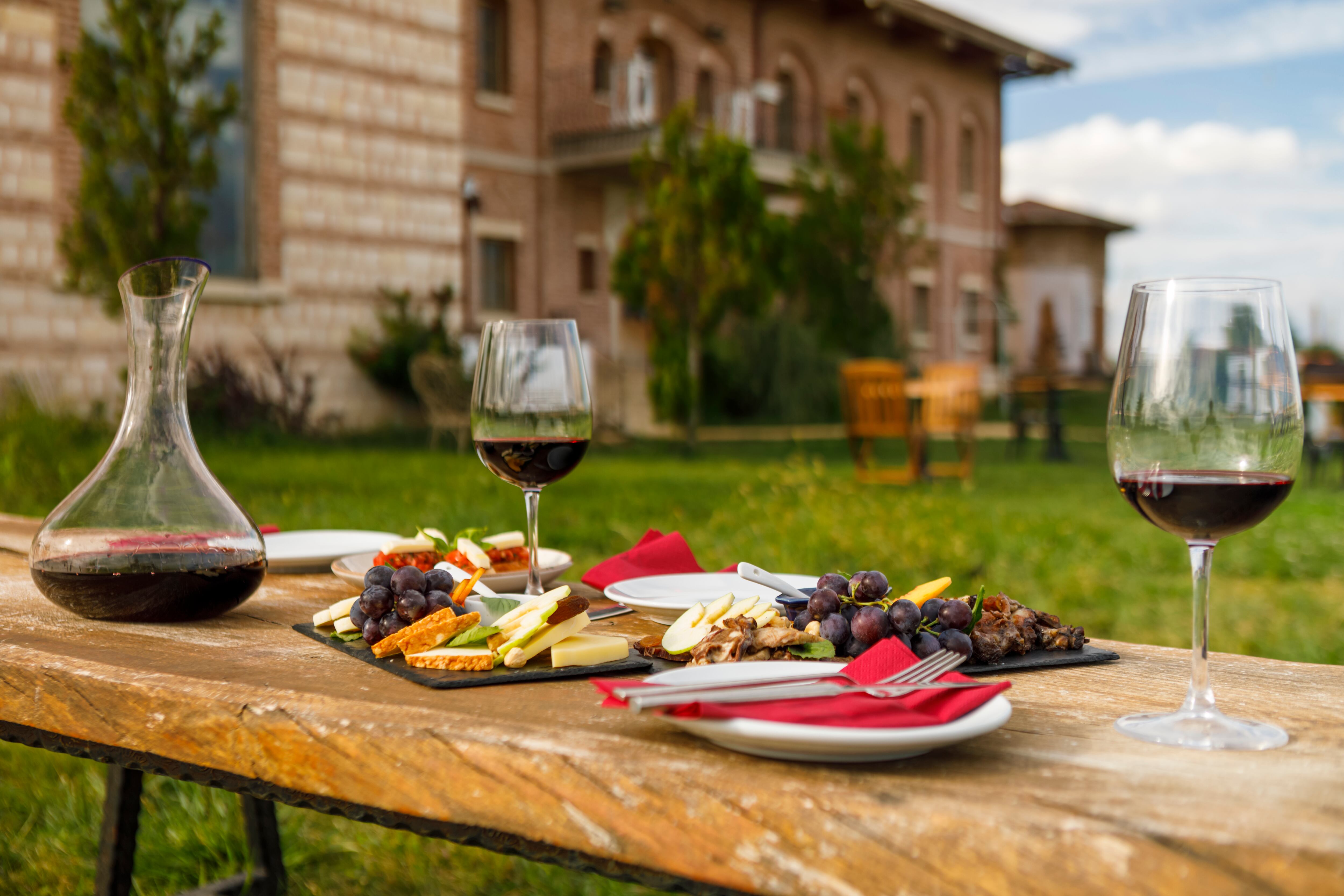 Presentación del vino de Urla (Turismo de Turquía).