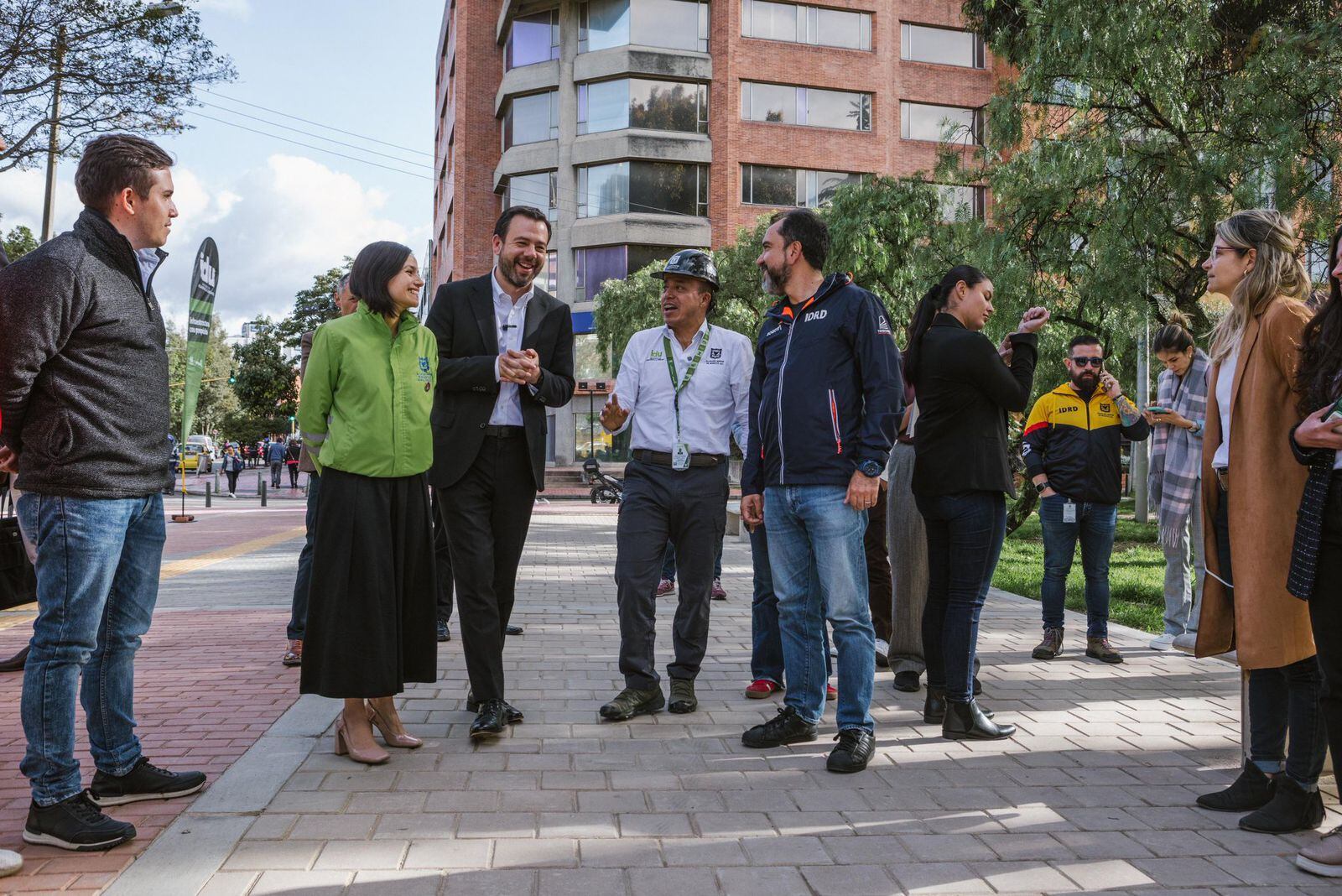 Movilidad - Alcaldía de Bogotá - Obras - Espacio público