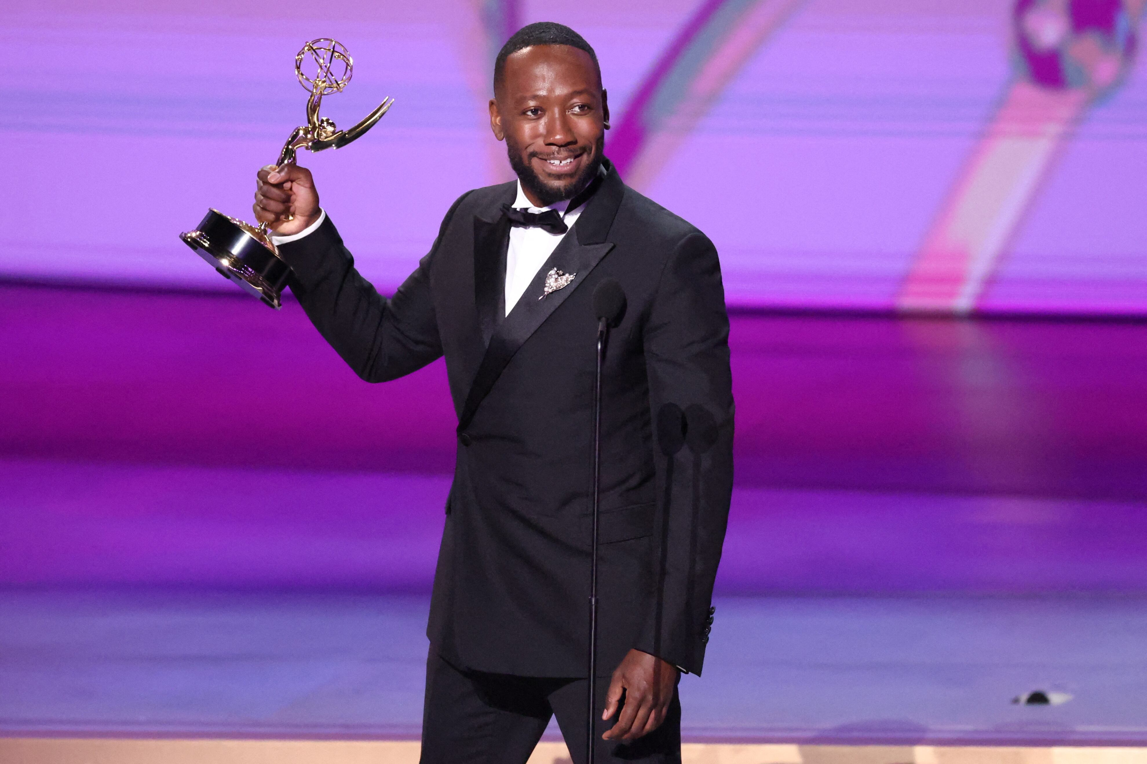 Lamorne Morris ganó el Emmy a Mejor Actor de Reparto en una Serie Limitada o Antológica por su papel en “Fargo” (REUTERS/Mario Anzuoni)