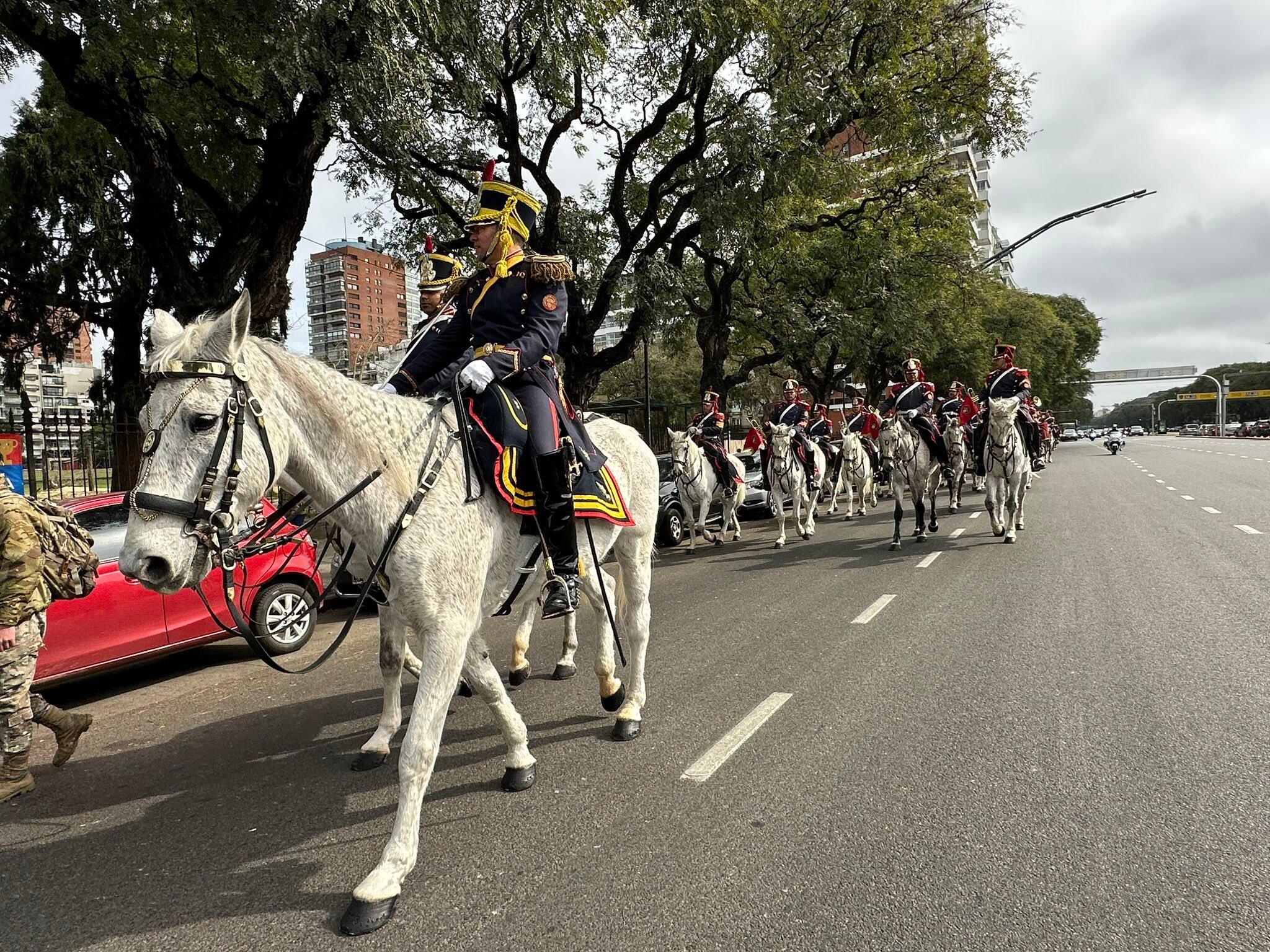 El homenaje del ministerio de Defensa a San Martín