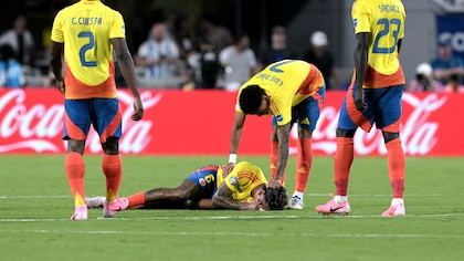 Una baja importante y un futbolista en duda: cómo llega Colombia a la final de la Copa América contra Argentina