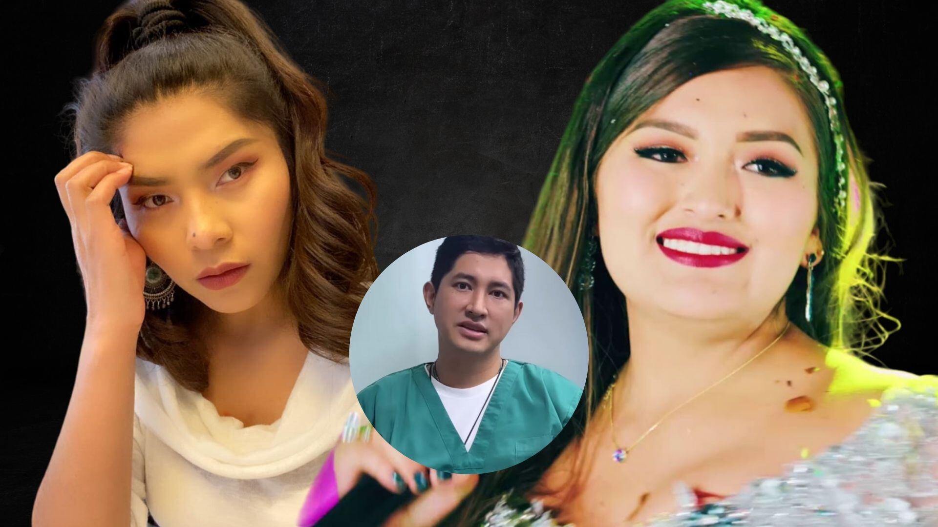 Yarita Lizeth se defiende de acusaciones por su amistad con el doctor Fong.