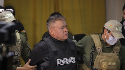 Trasladaron al ex comandante Juan José Zuñiga a una cárcel de máxima seguridad por el intento de golpe de Estado en Bolivia