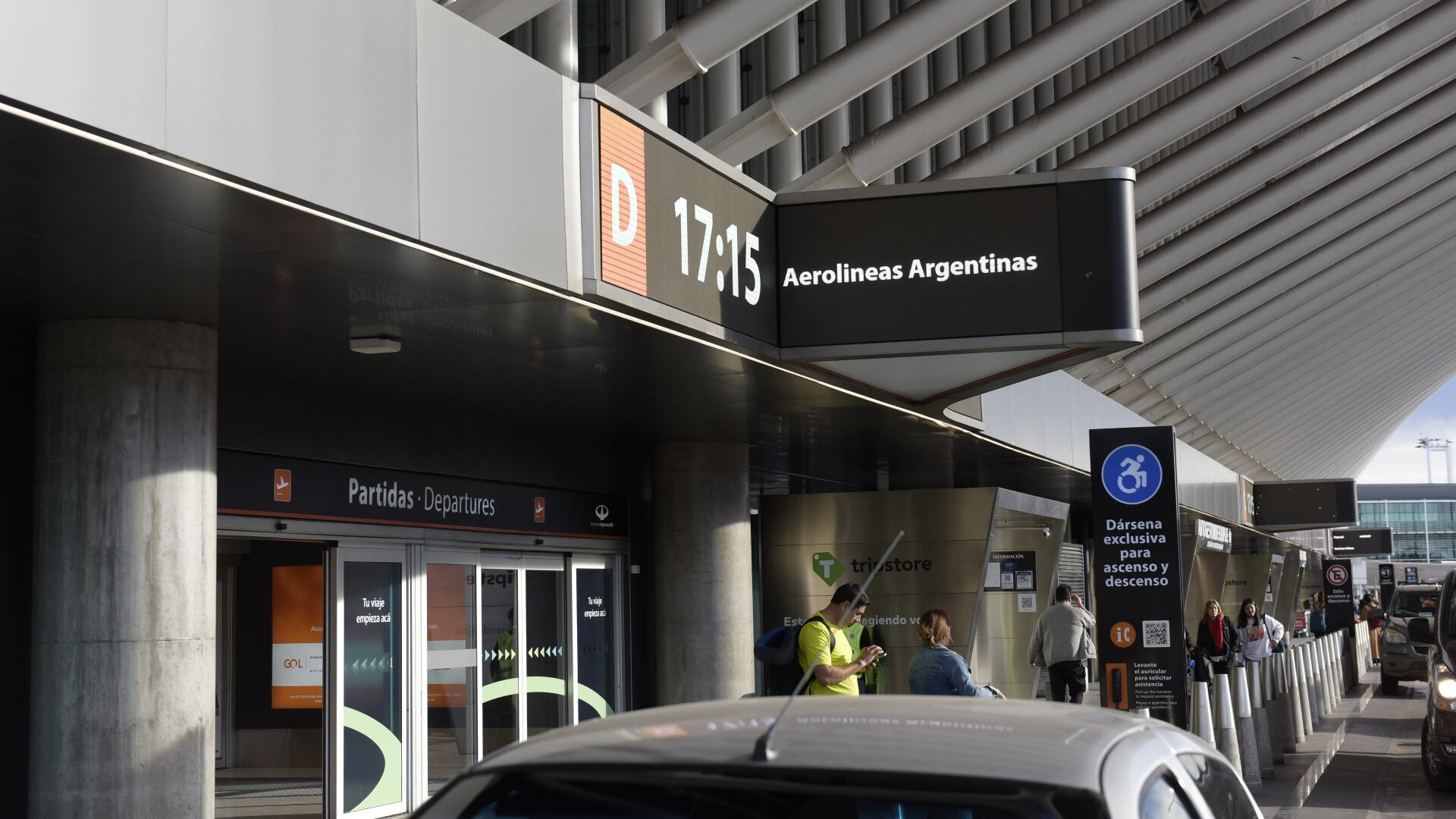 Paro Aerolíneas Argentinas - Aeropuerto Ministro Pistarini - Ezeiza