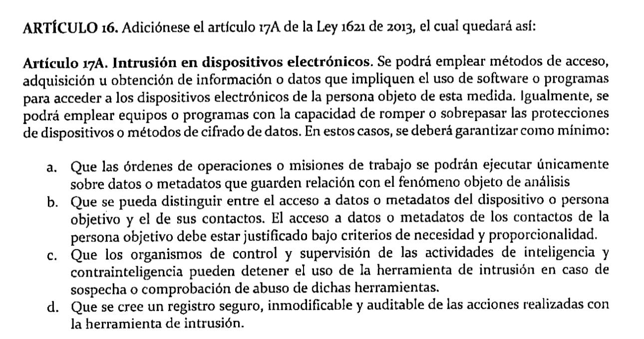 El mayor (r) Jorge Castillo, experto en inteligencia, advirtió que las modificaciones pueden comprometer la seguridad de la información de los colombianos - crédito @jorgeecastillol/X