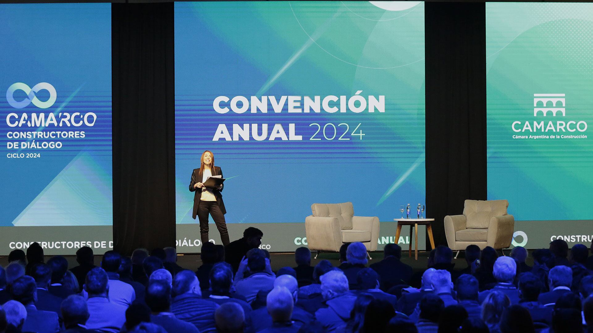 Convención Anual Camara de la Construcción 2024