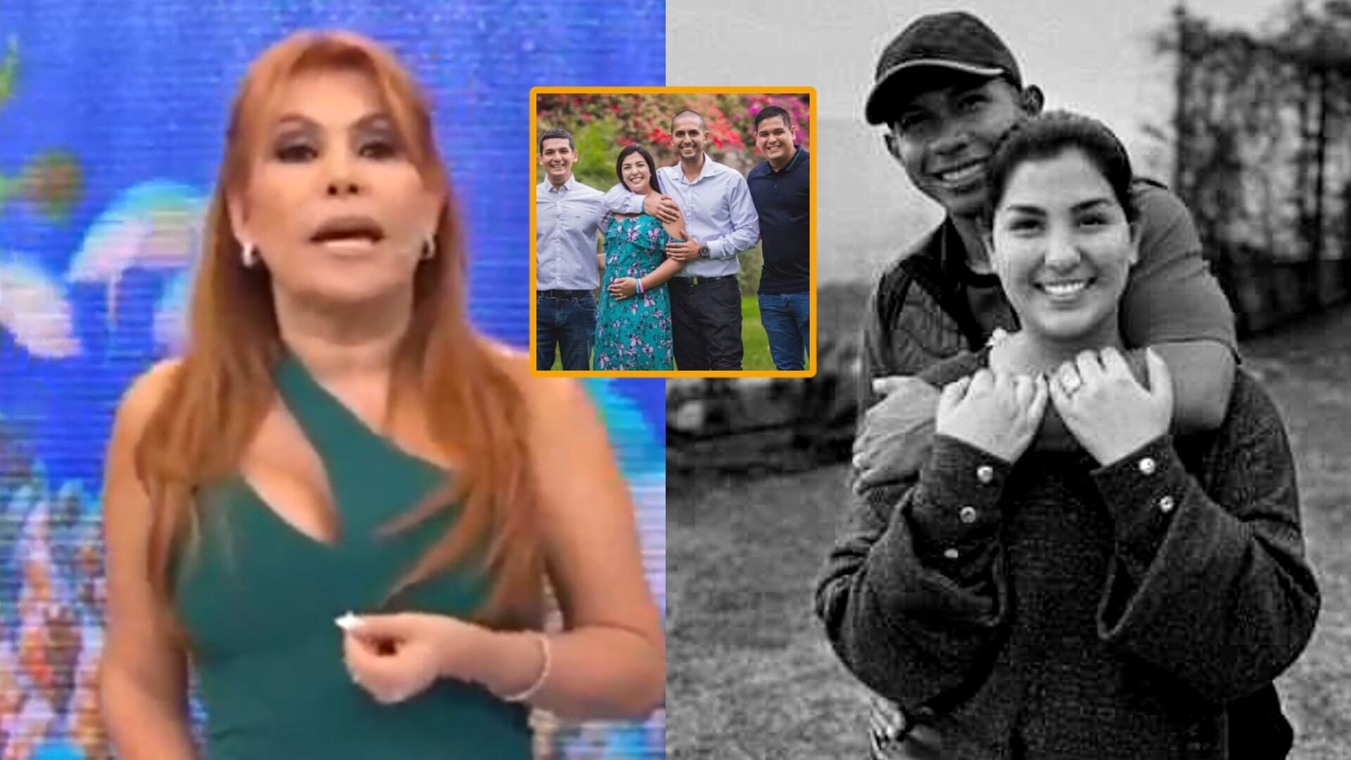 Magaly Medina sobre la crisis entre Edison Flores y Ana Siucho: “¿Tendrá que ver con los delitos confesados?”. (Captura: Magaly TV La Firme)