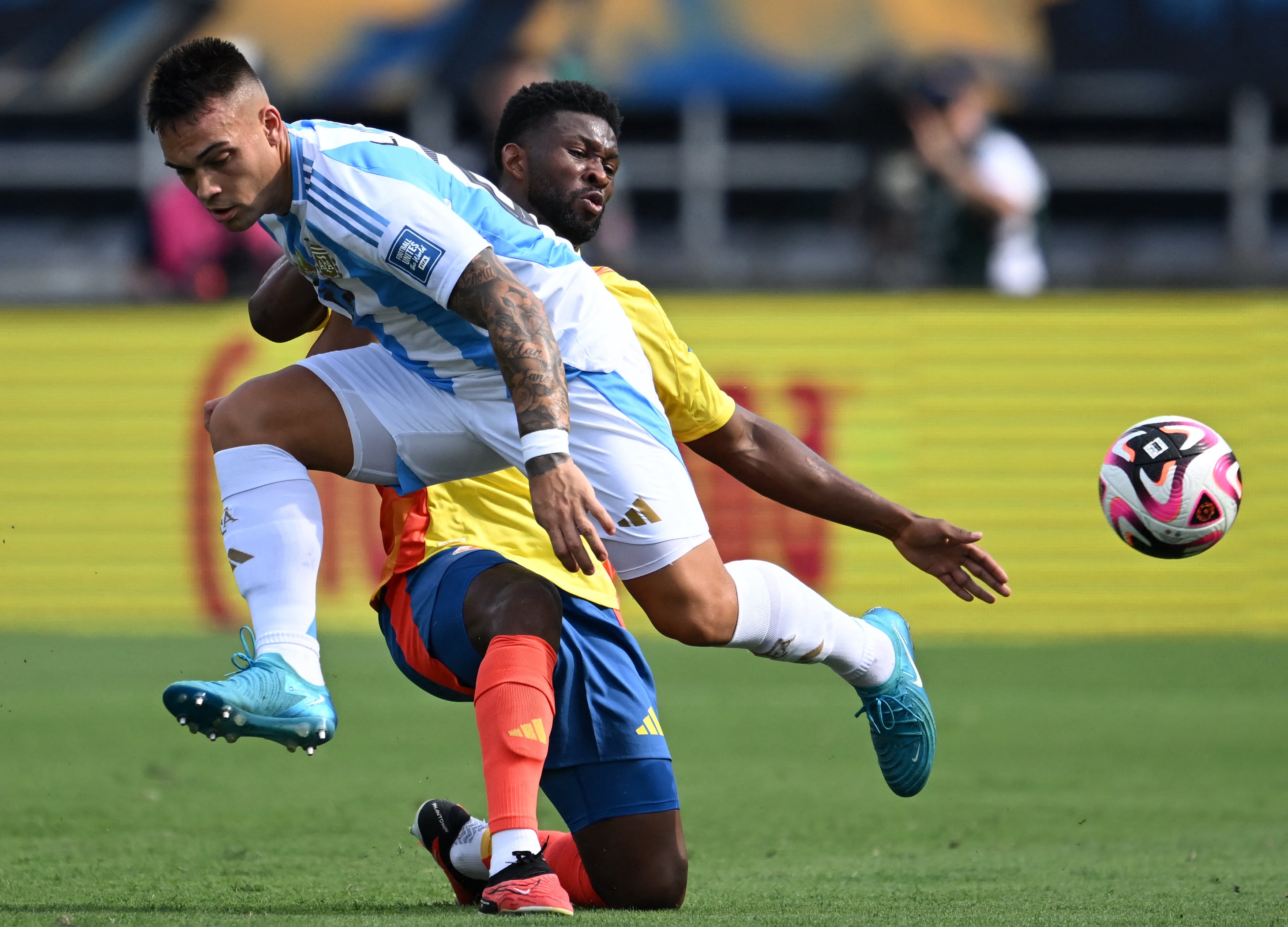 Argentina-Colombia