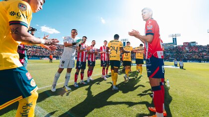 Atlético San Luis vs América EN VIVO: Mateo Klimowicz empata el marcador