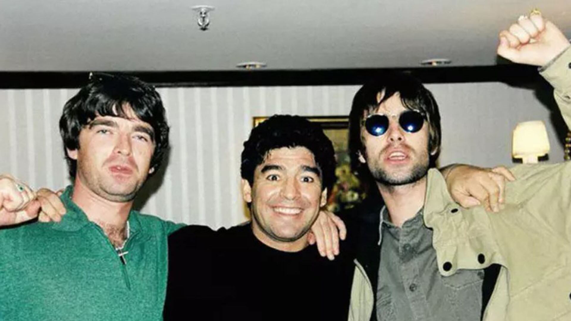 Noel Gallagher maradona