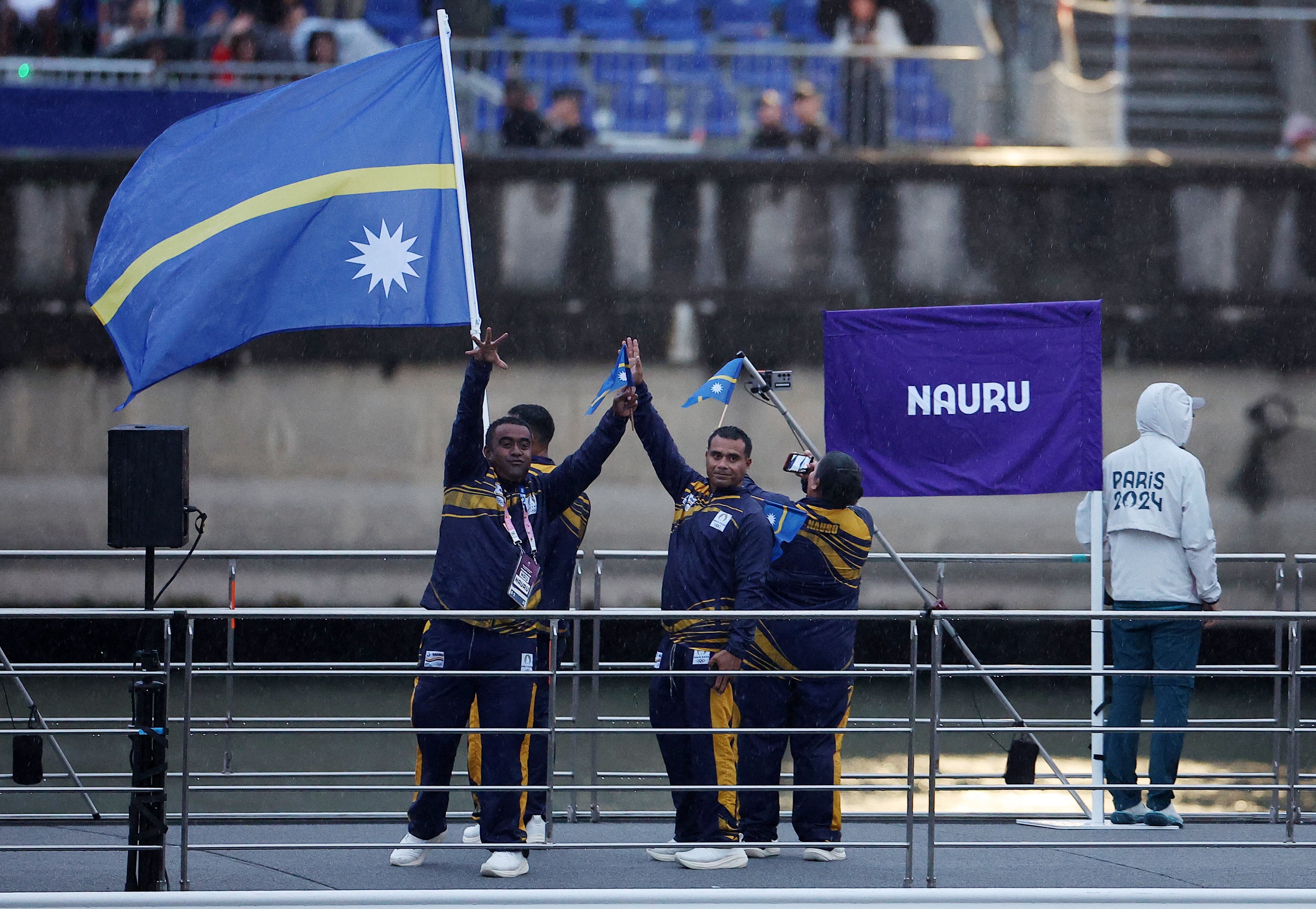 Nauru sólo tendrá un atleta compitiendo (Foto: Reuters/Kim Hong-Ji)