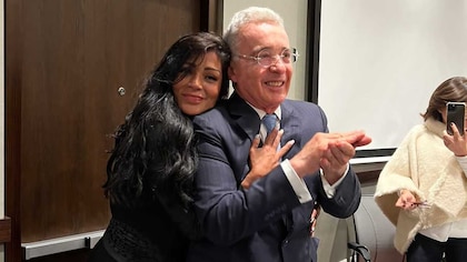 Marbelle le demostró su “amor sincero” a Álvaro Uribe con un mensaje por su cumpleaños número 72