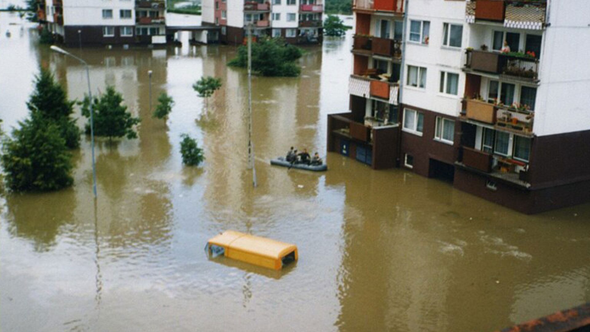 inundaciones moravia