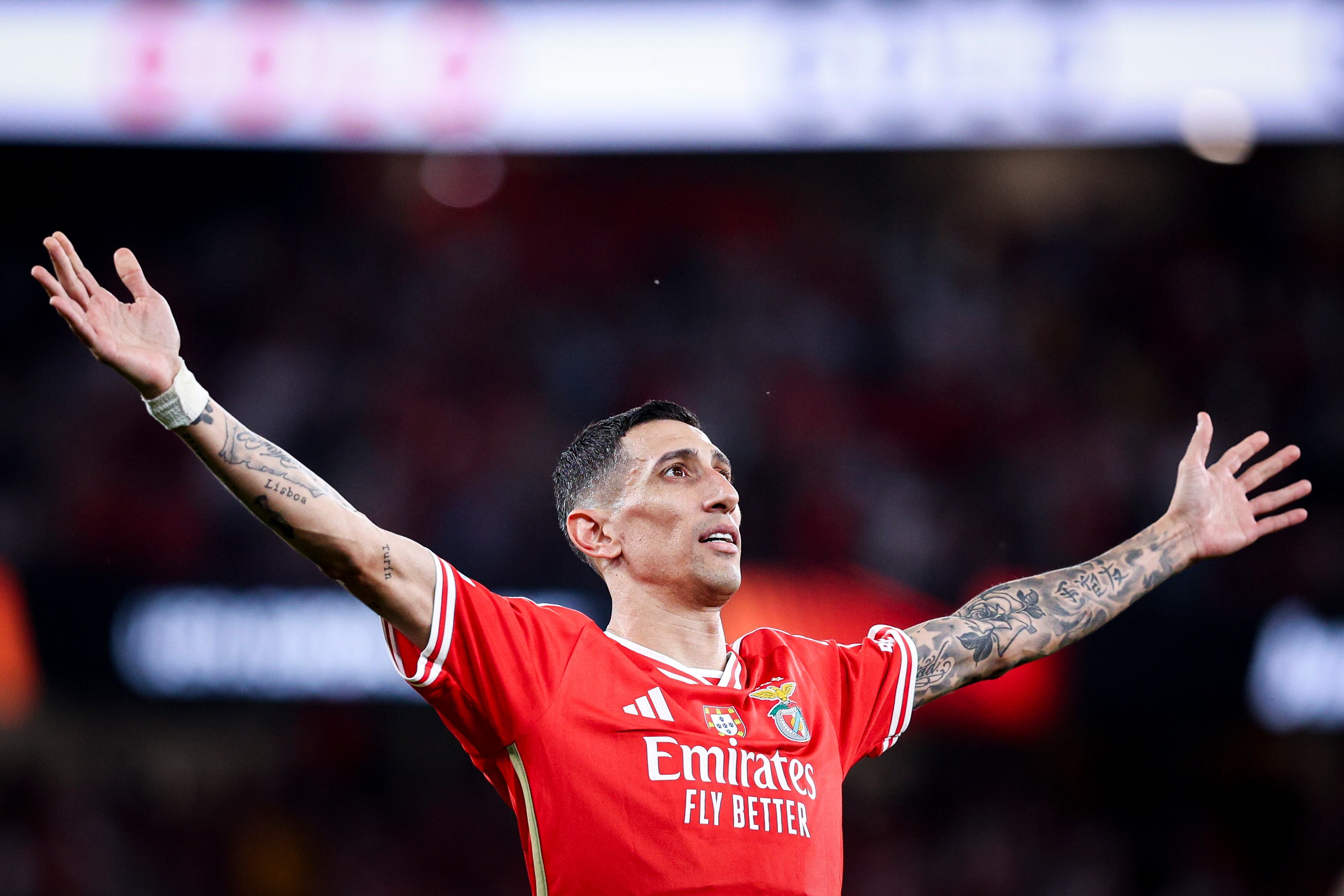 Di María seguirá en el Benfica (EFE)