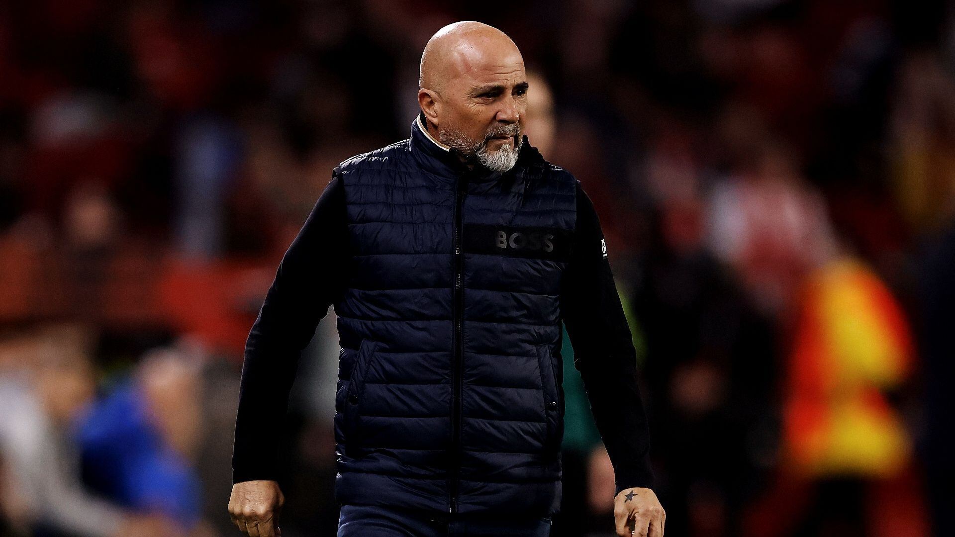 Jorge Sampaoli llegó a Perú para responder gentilmente la invitación de un amigo suyo. - Crédito: EFE