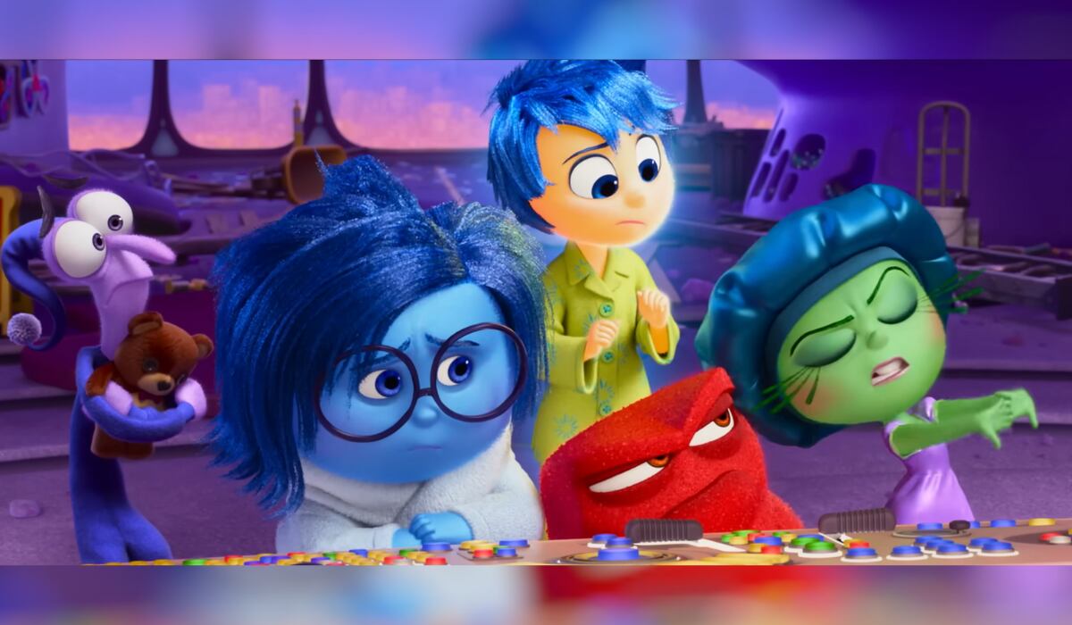 Tras lanzarse la segunda entrega de Intensamente, muchas personas han retomado la conversación sobre salud mental. (YouTube: Disney Studios LA)