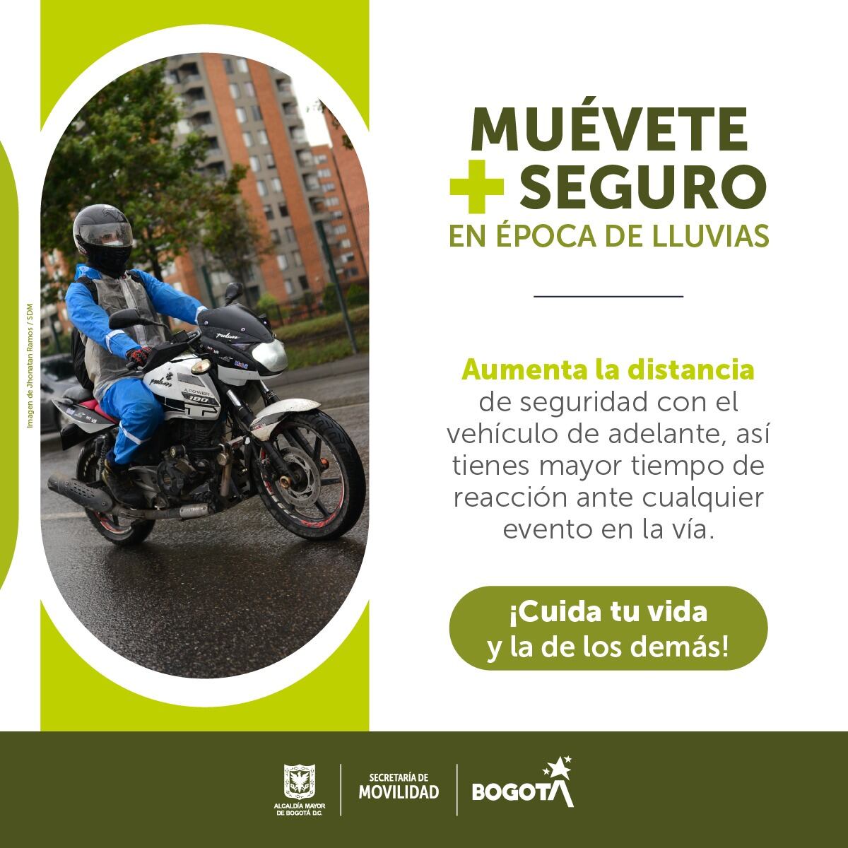 Precauciones Movilidad Bogotá