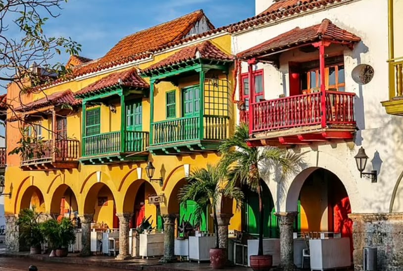 Según la periodista Kate Winckers, "Cartagena es posiblemente la ciudad más bonita de América del Sur" - crédito Getty Images