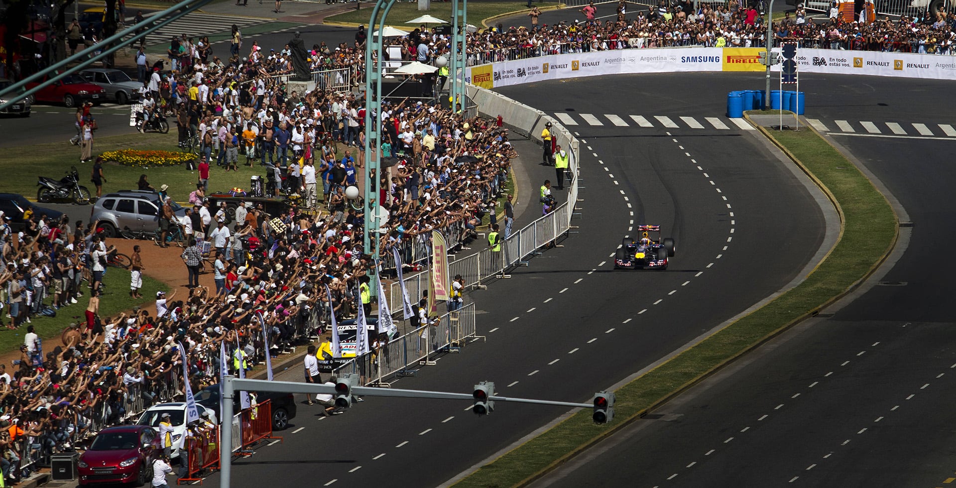 Daniel Ricciardo en Argentina