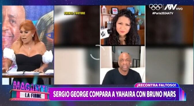 Karla Tarazona recordó cuando fue en contra de la masculinidad de Christian Domínguez. La periodista compartió que en el pasado la expareja no se podía ni ver y hasta llegaron a tener problemas monetarios.



(Captura: Magaly TV La Firme)