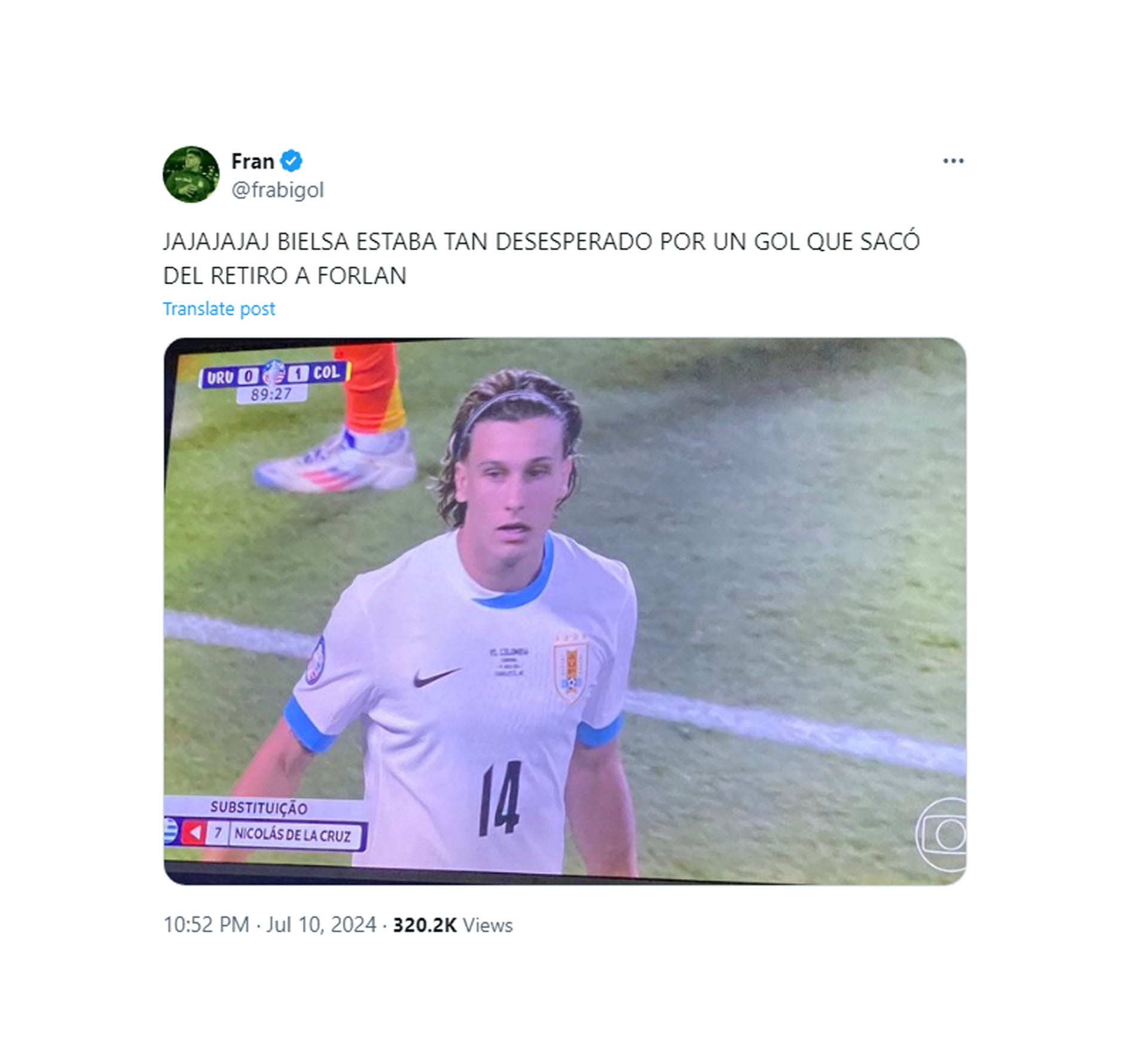 Memes Colombia Uruguay