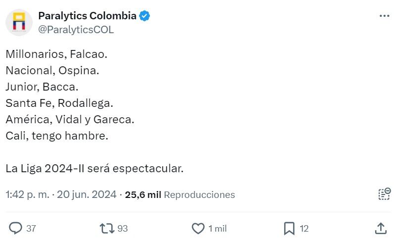 Memes llegada Falcao García