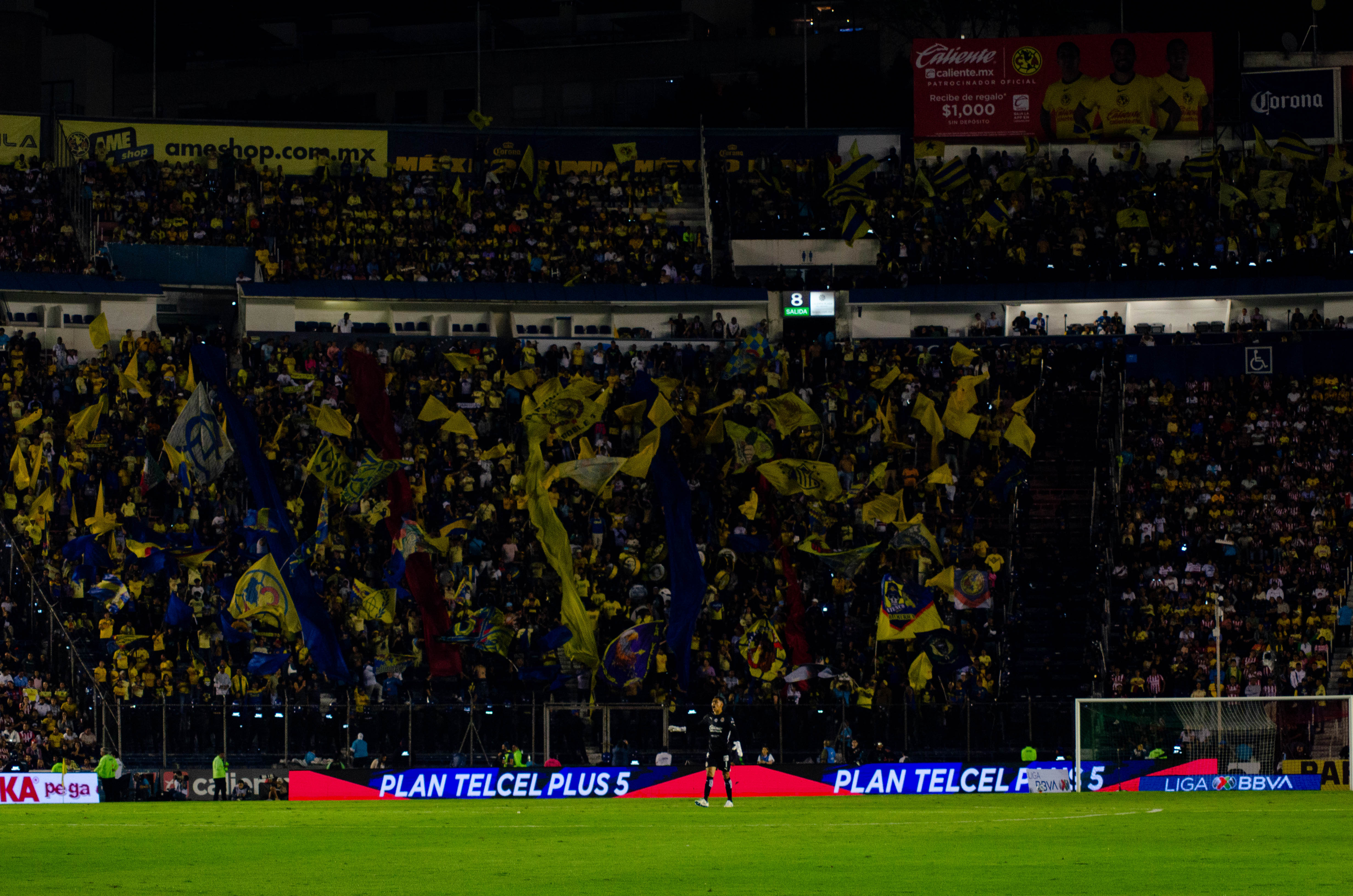 Chivas, América, Estadio Ciudad de los Deportes