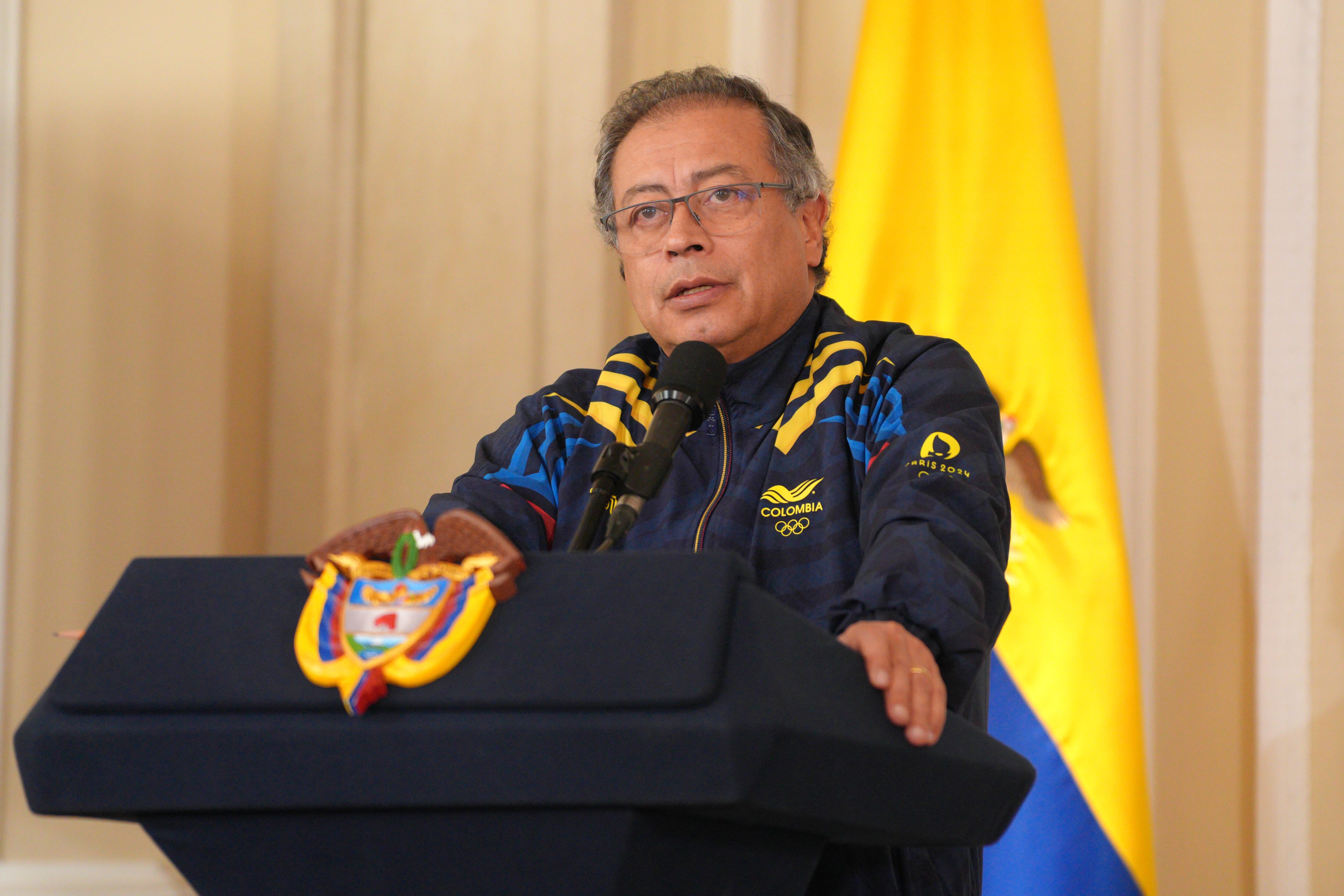 El presidente Gustavo Petro felicitó a la selección Colombia y destacó cómo el fútbol puede ser una herramienta efectiva para abrir caminos hacia la paz en Colombia - crédito Juan Diego Cano / Presidencia