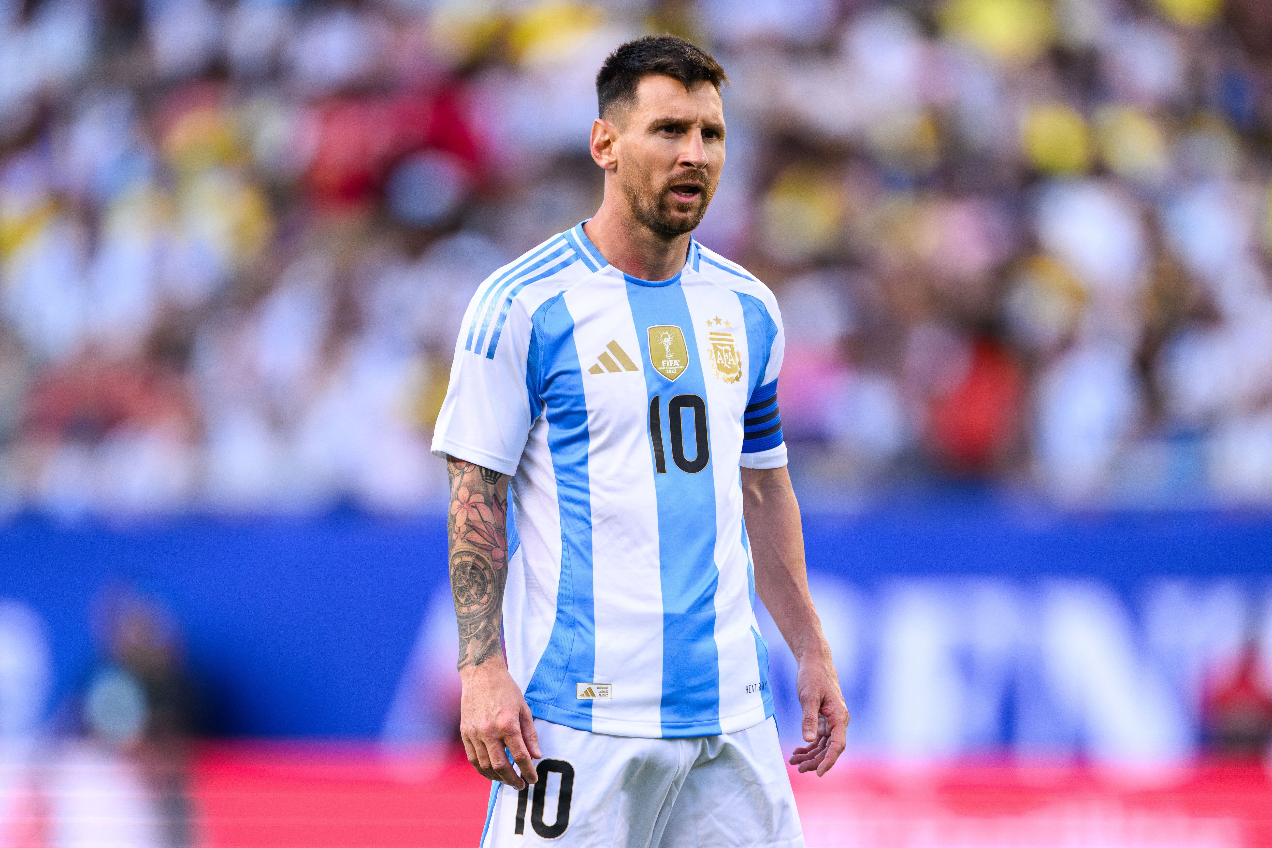 Lionel Messi vuelve a la titularidad (Crédito: Daniel Bartel-USA TODAY Sports)