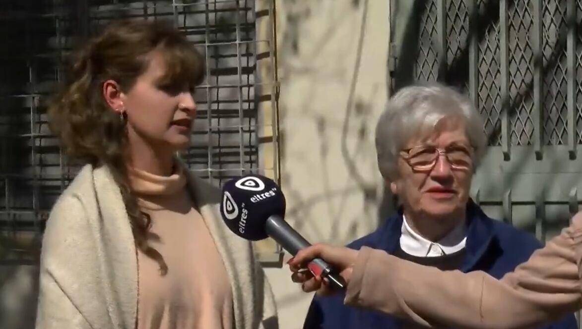 María Victoria Podesta, vicedirectora; y Filomena Diab, representante legal de la escuela técnica Nº 2066 de Rosario